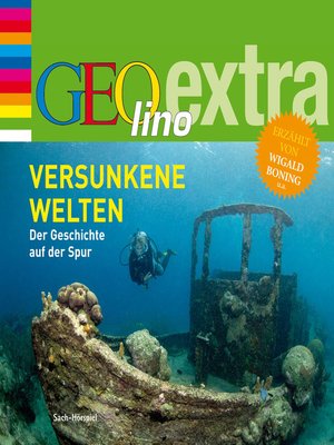 cover image of Versunkene Welten--Der Geschichte auf der Spur